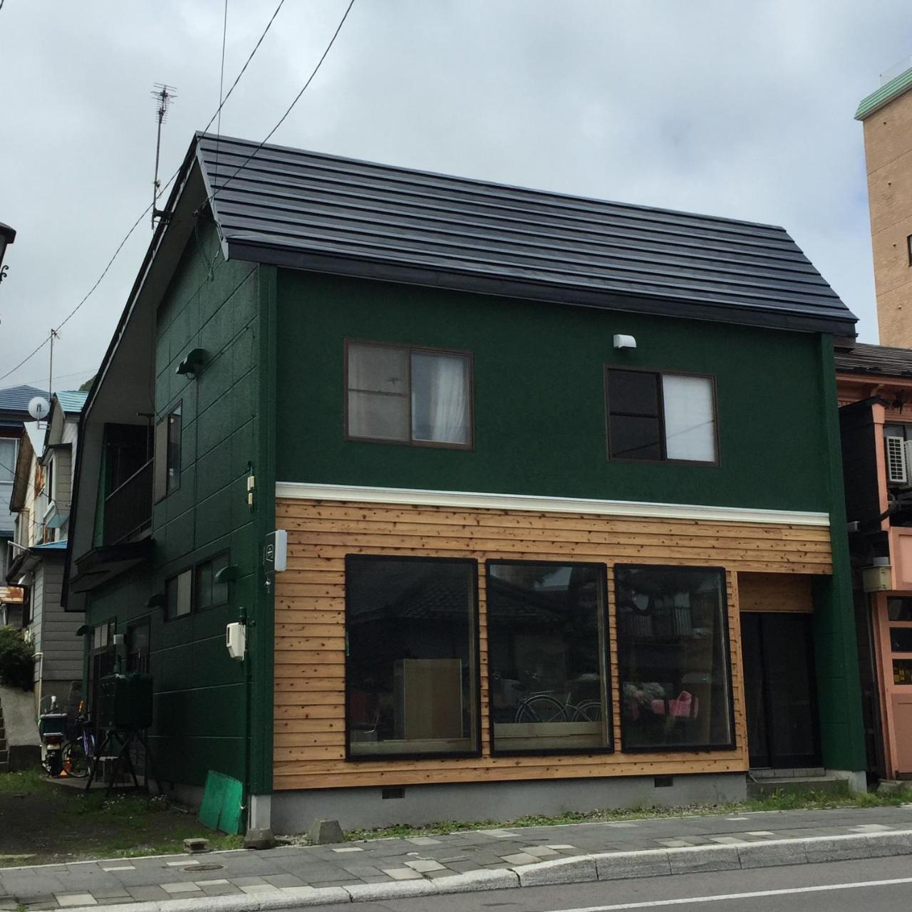 Motomachi House X Cafe Hakodate Exterior foto