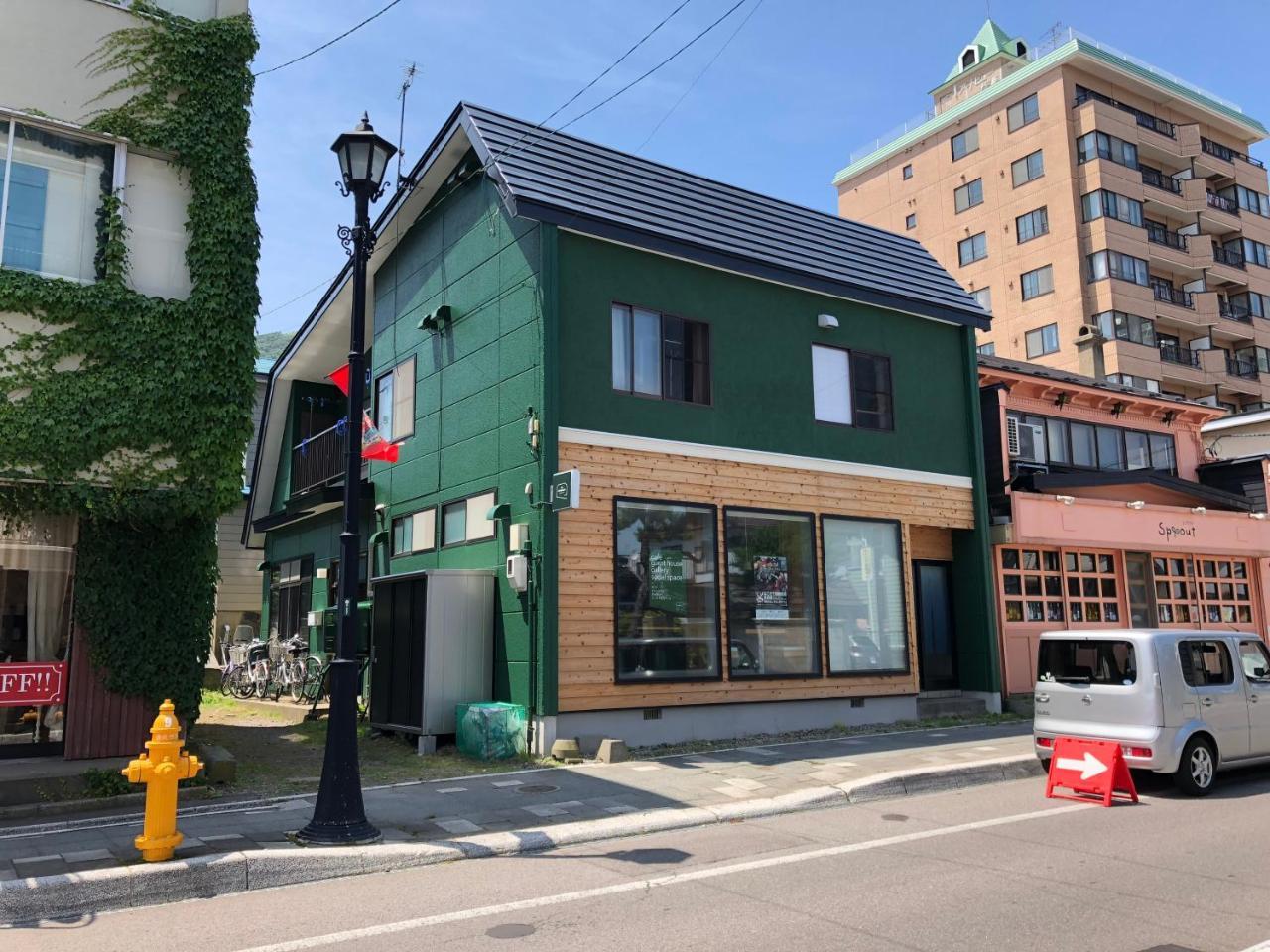 Motomachi House X Cafe Hakodate Exterior foto